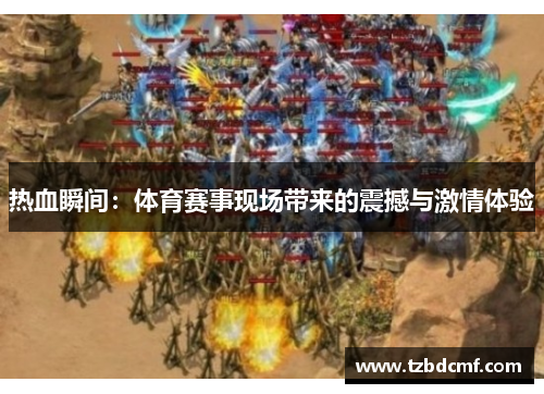 热血瞬间：体育赛事现场带来的震撼与激情体验