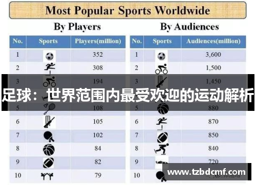 足球：世界范围内最受欢迎的运动解析